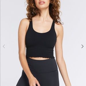 Brand new spiritual gangster Amor crop tank